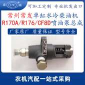 常州常发柴油机喷油泵 r170ar176cf8d单缸水冷柴油机油泵总成跨境