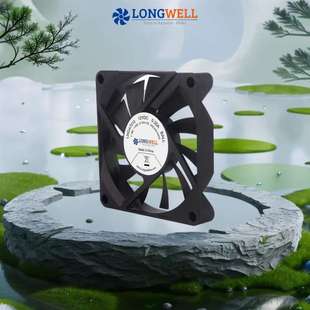 朗伟 7010 小型工频轴流风机 24V散热风扇 直流防水微型轴流风扇
