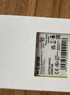 奥地利TELE 2390104  G2TF02 230VAC发动机温度监测