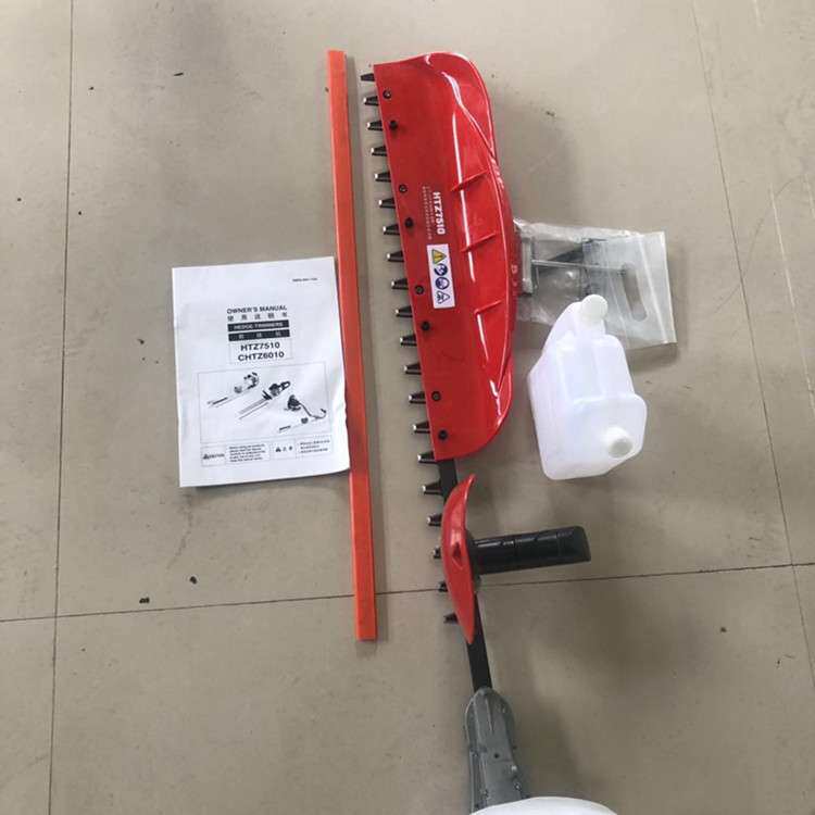 园艺造型修枝设备 灌木丛篱笆修整工具 冬青修剪机汽油绿篱机