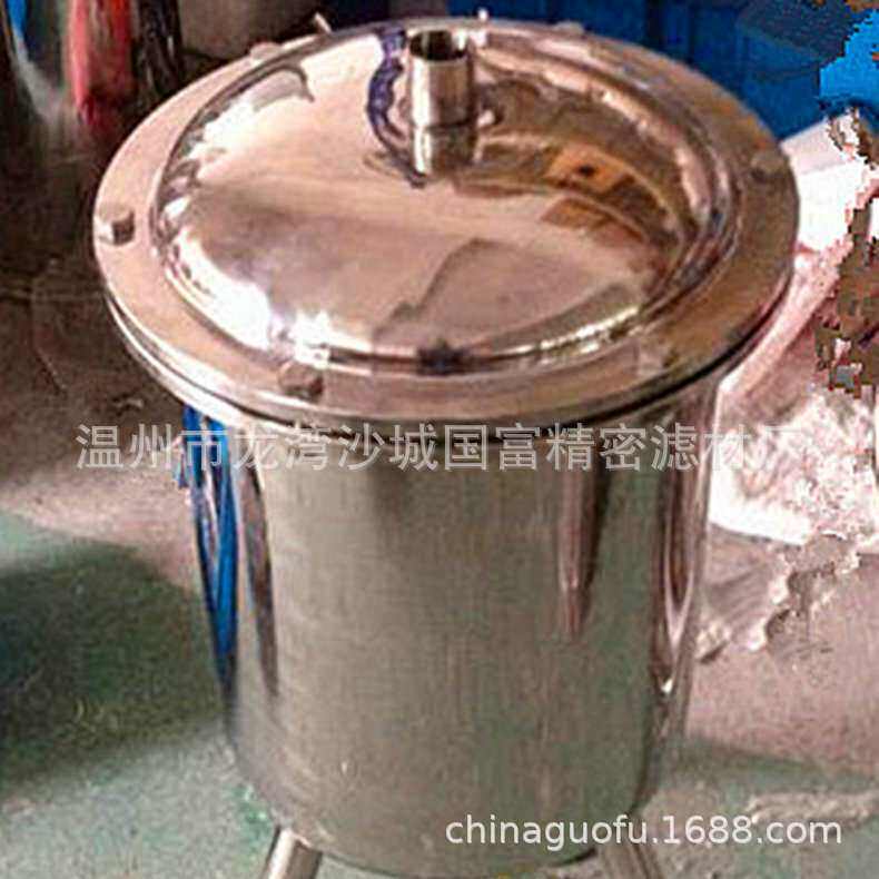 热销供应水处理砂棒过滤机 液体砂棒过滤器 砂棒过滤器