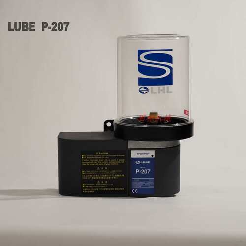 LUBE电动油脂泵 P-207电动注油机P-107 24V  P-207X数显定时