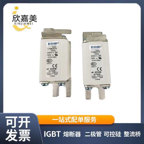 170M2670 170M2671快速熔断器  电子元器件 型号齐全 量大价优