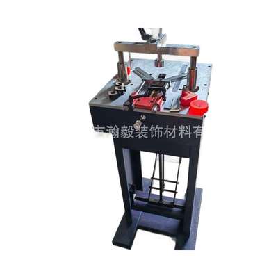 厂家直销脚踏钉角机科先达钉角机装饰画框木工机械及相框行业设备