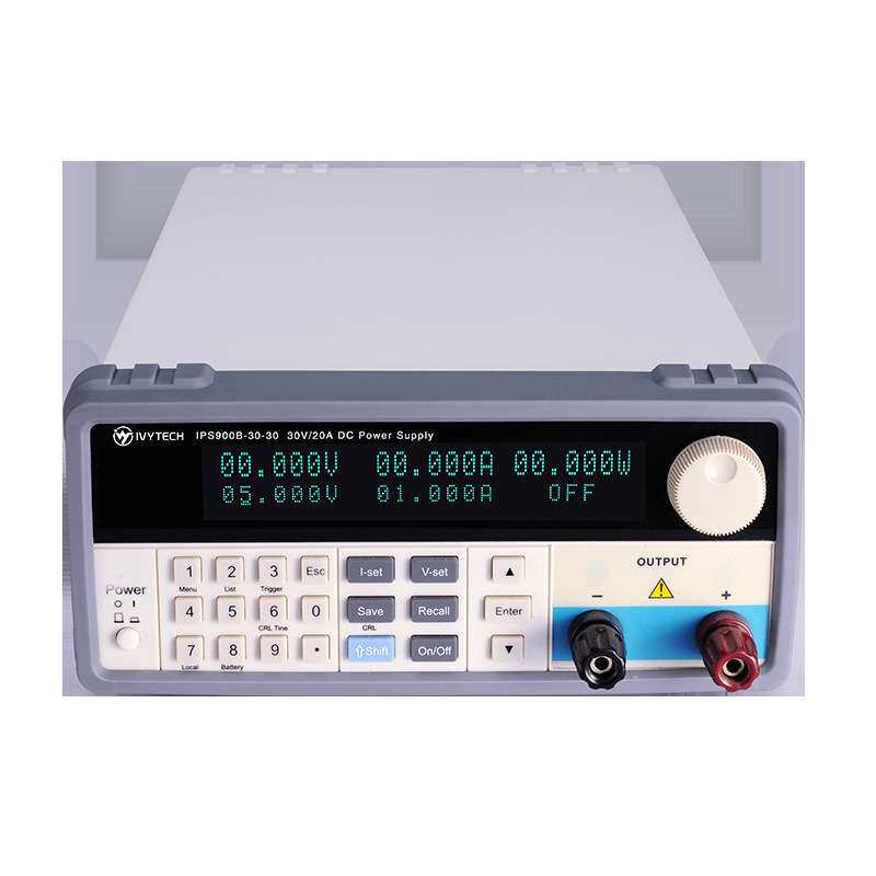 艾维泰科IPS-900B-30-30可编程开关直流电源30V30A高分辨率1mV1mA