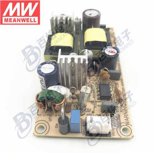 明纬DC-DC裸板电源 PSD-15A-5 15W 9.2~18V变5V3A