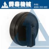 推土机配件D65引导轮行走轮履带轮导向轮四轮一带底盘件