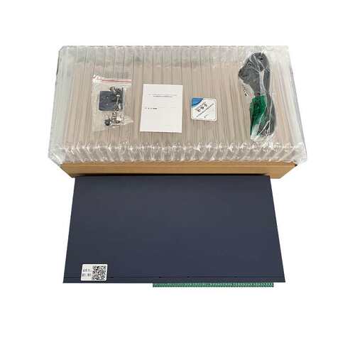 DC12V19寸安防监控多路输出机架电源1U24V机架式集中供电电源