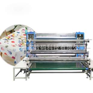 1.9米600滚筒热转印机 匹布滚筒热转印机涤纶布油温滚筒热转印机