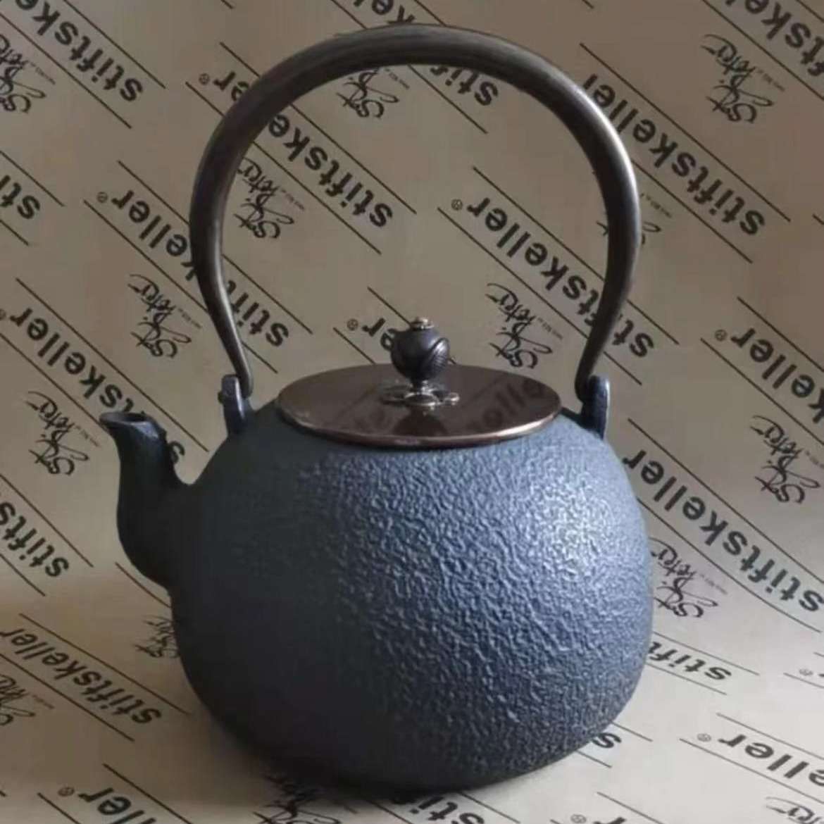 纯手工铁壶无涂层砂铁壶烧水壶煮茶壶