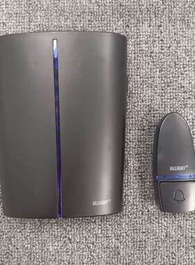 鑫辉现货无线门铃电池款大尺寸数码36首音乐远距离门铃AG-9801N