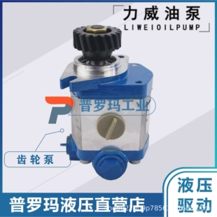 二汽6BT5.9长治清华石油勘探设备合肥力威汽车动力油泵QC25/20-EQ