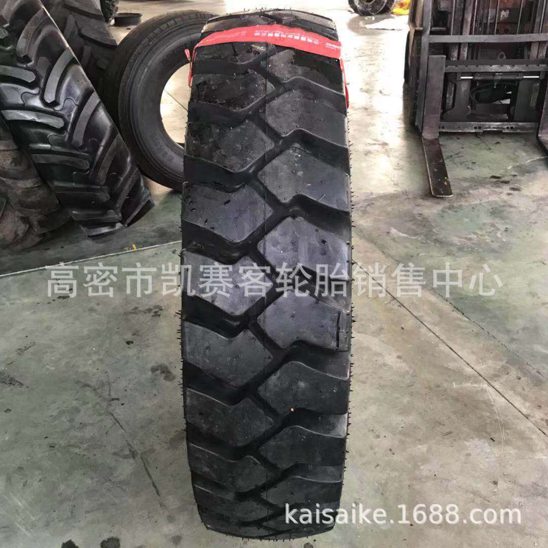 朝阳港口叉车轮胎1400 14.00-24 CL735 尼龙加厚耐磨 港机专用