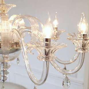 凯乔 法式轻奢水晶吊灯客厅 感大气设计师款轻法式卧室主灯