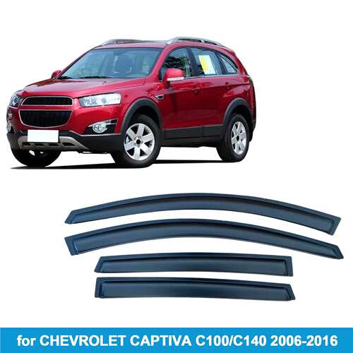 适用雪佛兰Chevrolet Captiva 2006-2016晴雨挡侧窗导流板雨眉加