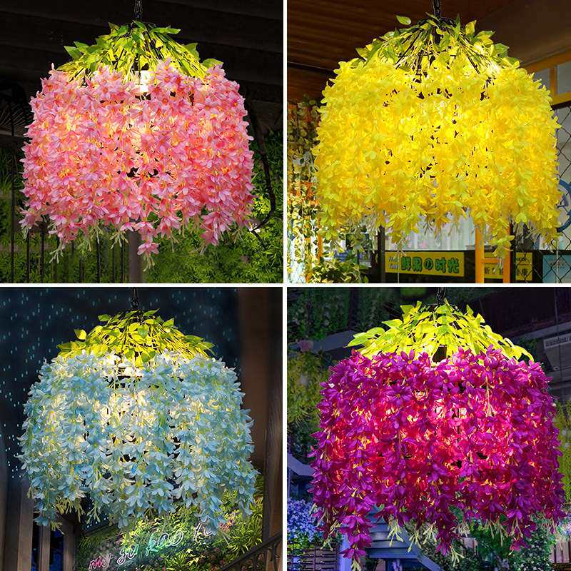 音乐餐吧酒吧植物吊灯主题餐厅奶茶店烧烤吧装饰灯饰工业风吊灯