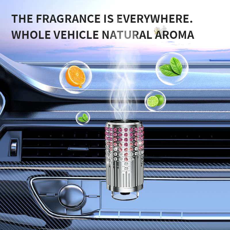Car Aromatherapy Diffuser Car Essential Oil Diffuser Perfume