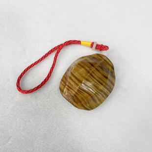 金丝楠木阴木满波纹手把件文玩葫芦把把壶富甲天下斗牛