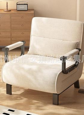Folding sofa bed折叠沙发单人双人沙发床午休午睡可躺折叠沙发床