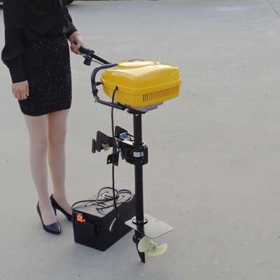 电动挂桨机 水产养殖船螺旋桨推进器配件 小型船挂机齿轮箱总称