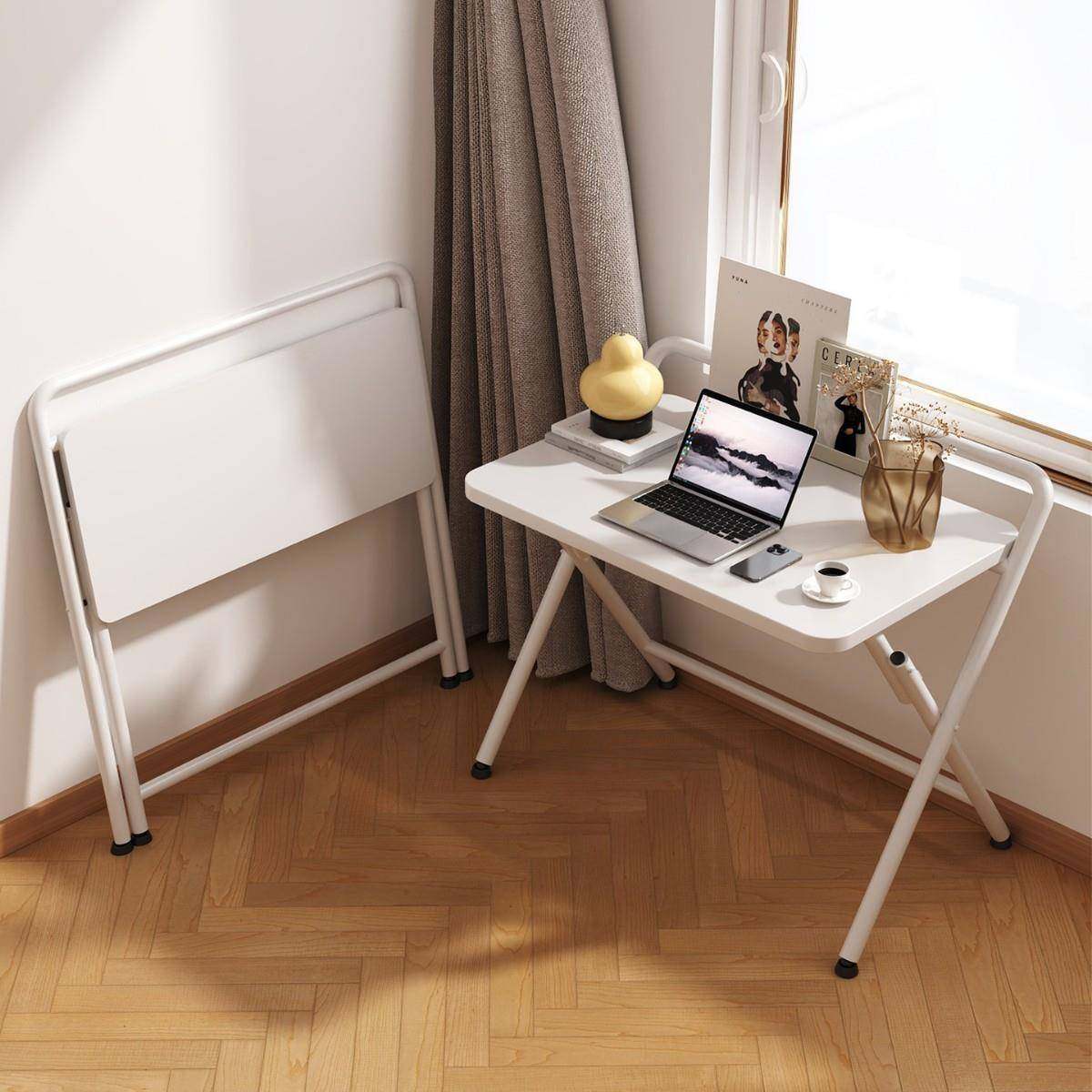 可折叠桌子书桌客厅儿童学习桌写字小学生家用卧室课桌床边电脑桌