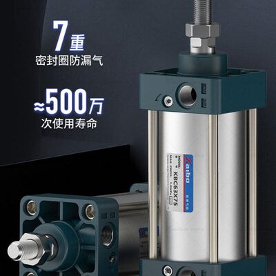 小型0812/0////03气动20sc6力SC/3216/推510040S/50带气缸磁性大-