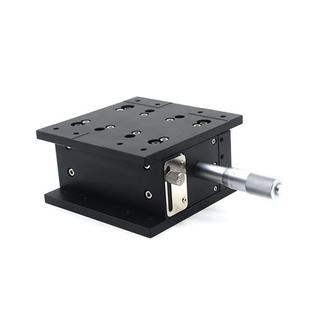 0手动微调精密滑台光学水平上下升降 80B 速发Z轴位移平台LZ40