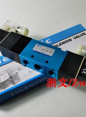 4V30三电磁阀30-五向控双104C位电8 通V3阀-30C换