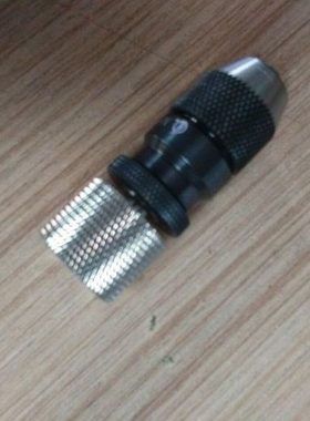 E061打孔机精密夹头1 3 5 8庆鸿美溪乔恋放电机自紧E060台湾穿孔