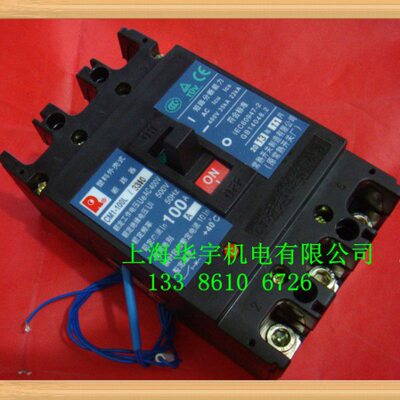 CM1-100L/3310 塑壳断路器带分励16A 20A 32A 40A 63A 80A 100A