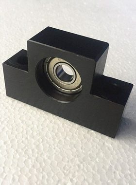 滚珠丝杆支撑座EF/BUN6 8 12 1526 1528 25 20 10丝杠轴承固定座