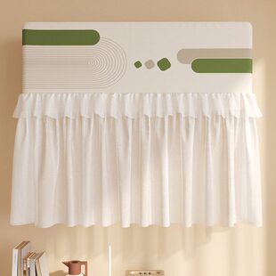 空调防尘罩遮风板月子挂机空调挡风板通用防风空调罩帘挡风防直吹