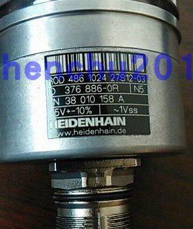 全新ROD486 1024 27S12-03 ID 376 886-0R海德汉编码器光电航插后