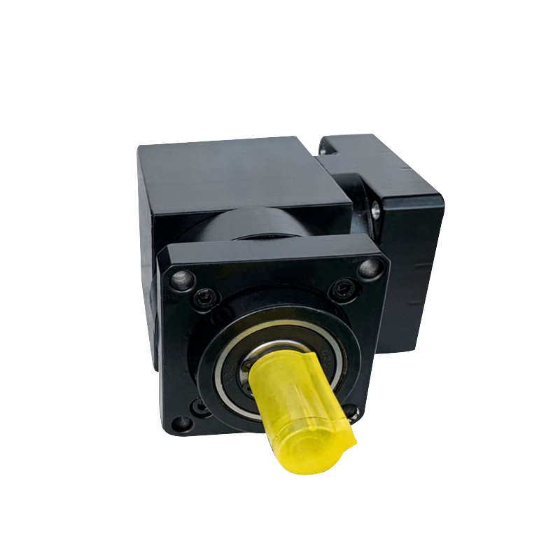 现货速发0度直角行星减速器u机57可配86步进马达60伺服替代涡轮无