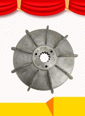 江阴凯澄22 1.5KWZ电动葫芦凯澄电机刹车4风刹车盘-D/1T 叶制轮动