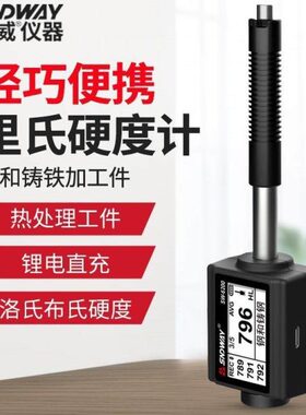 6-手持式 硬0数显高精度铁SW20里氏硬度计金属度测试仪