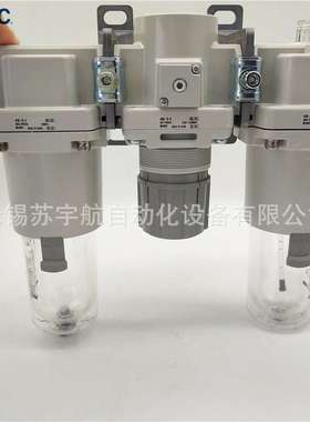 SMC三联件过滤器AC50-N06-B -N10-B AC60-N10-B C D G E M CG DE