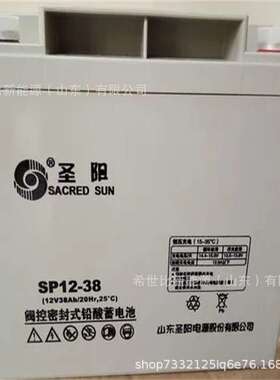 圣阳蓄电池12V4OPZV80胶体蓄电池12V80AH光伏发电机房基站电池