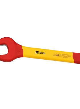 波斯工具 VDE绝缘铬钒钢开口扳手1000V 6-32mm