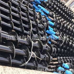 矿用89探水螺旋钻杆73双螺旋麻花钻杆地质螺旋钻杆42螺旋钻杆耐磨