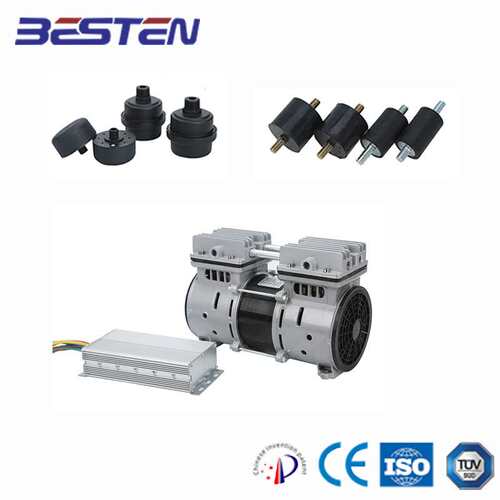 温州厂家直流小型中压无油空压机长寿命 BST550/12DC24V36V72V48V