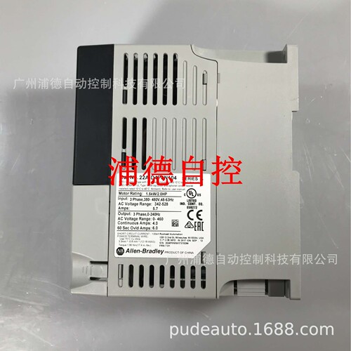 22A-D4P0N104原装现货Allen-Bradley