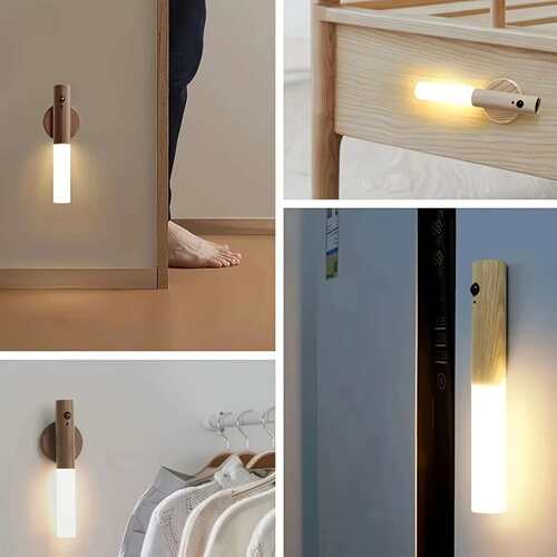 Z 74001 Motion Sensor LED Night Light 智能感应小夜灯 跨境代