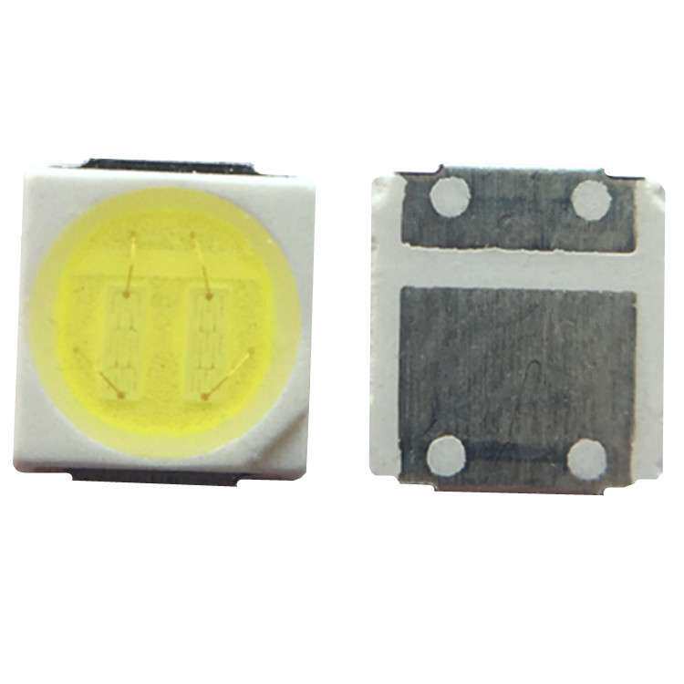 厂家高压6v电压3030贴片LED灯珠/双芯串联6V3030LED白灯