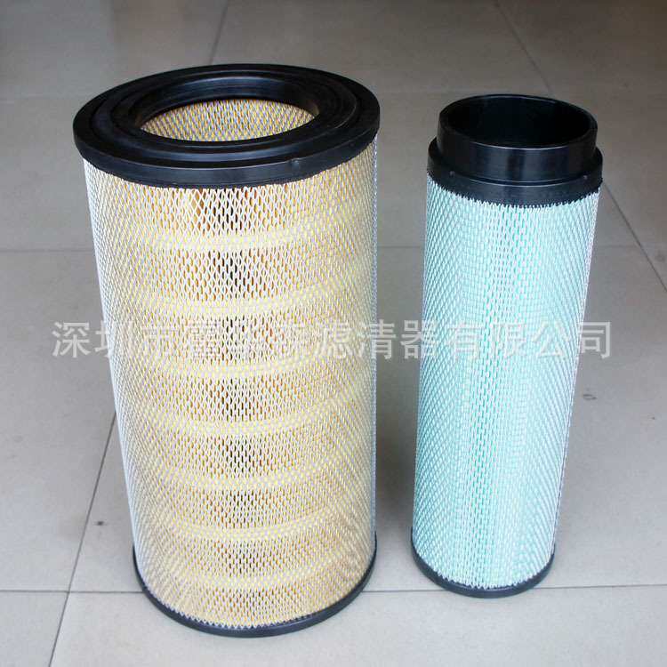 厂家供应空气滤清器 铲车玉柴6m发动机滤芯
