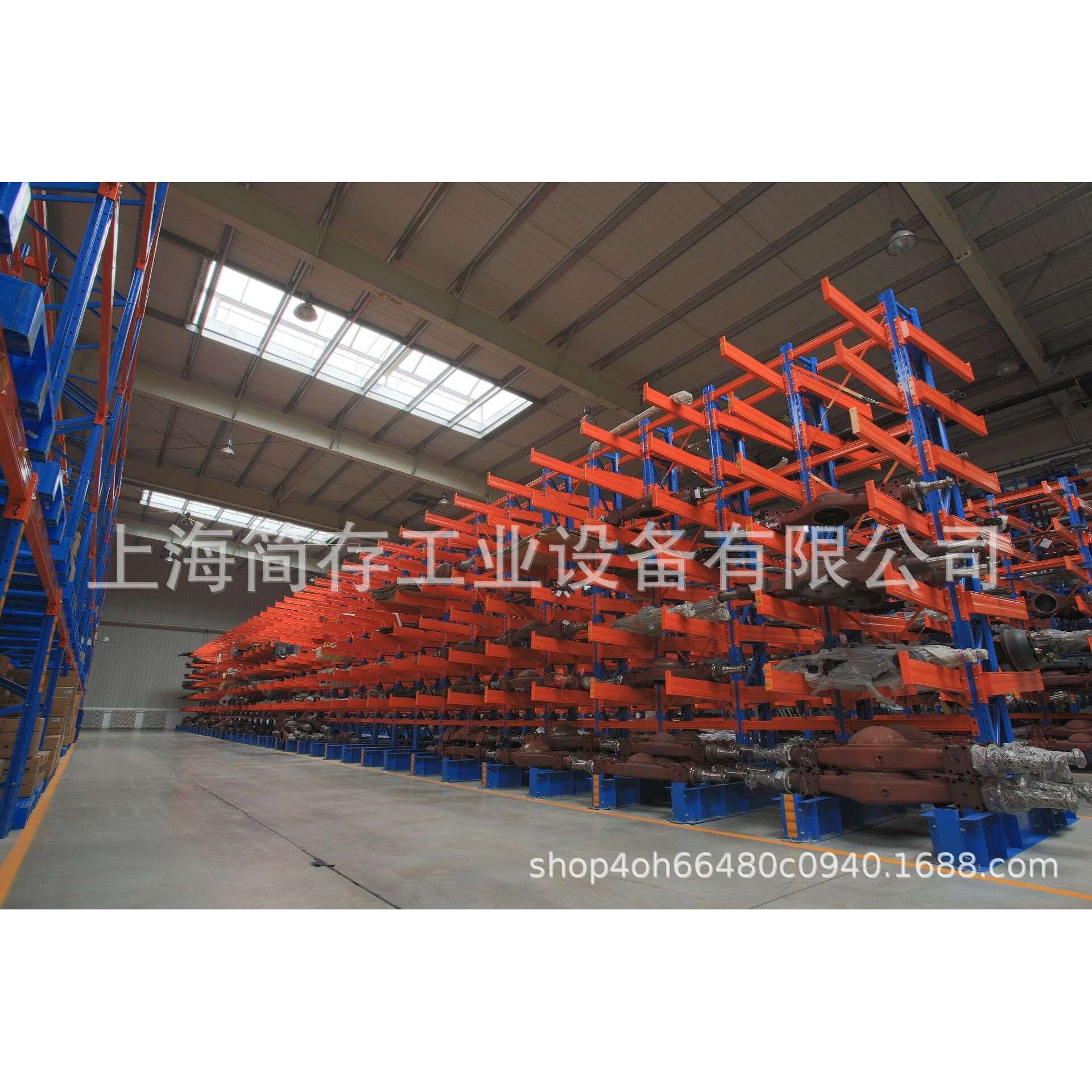 简存重型悬臂式货架  悬臂货架铁架五金架拆装货架仓库重型存放架