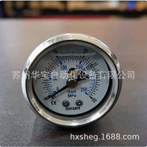 协钢压力表YN60ZT-35mpa压力表SKON