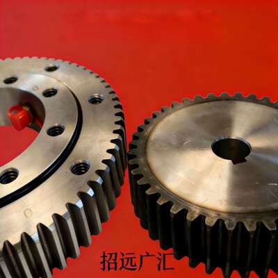 外齿回转支承带齿轴承小回转轴承011.10.100