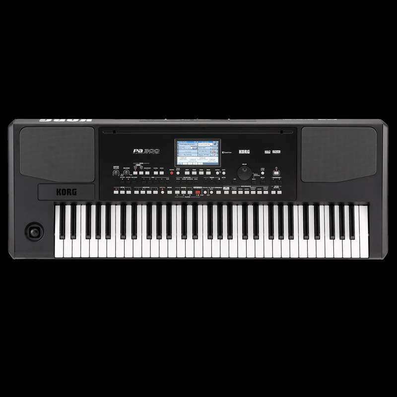 KORG科音PA300方便携带编曲键盘专业伴奏电子琴合成器
