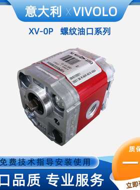 Vivoil high pressure gear pump X0P0221BBBA X0P0222BBBA